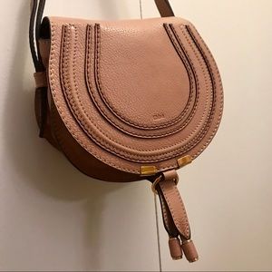 Chloe Mini Marcie Round Bag